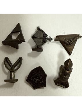 Zelda Monopoly Collector's Edition Game Player Pieces Tokens 6 Replacement Parts